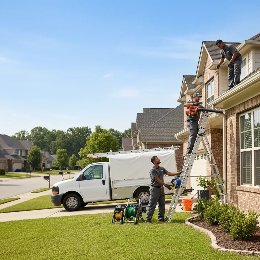 Home Gutter Service in Bartow, GA near me